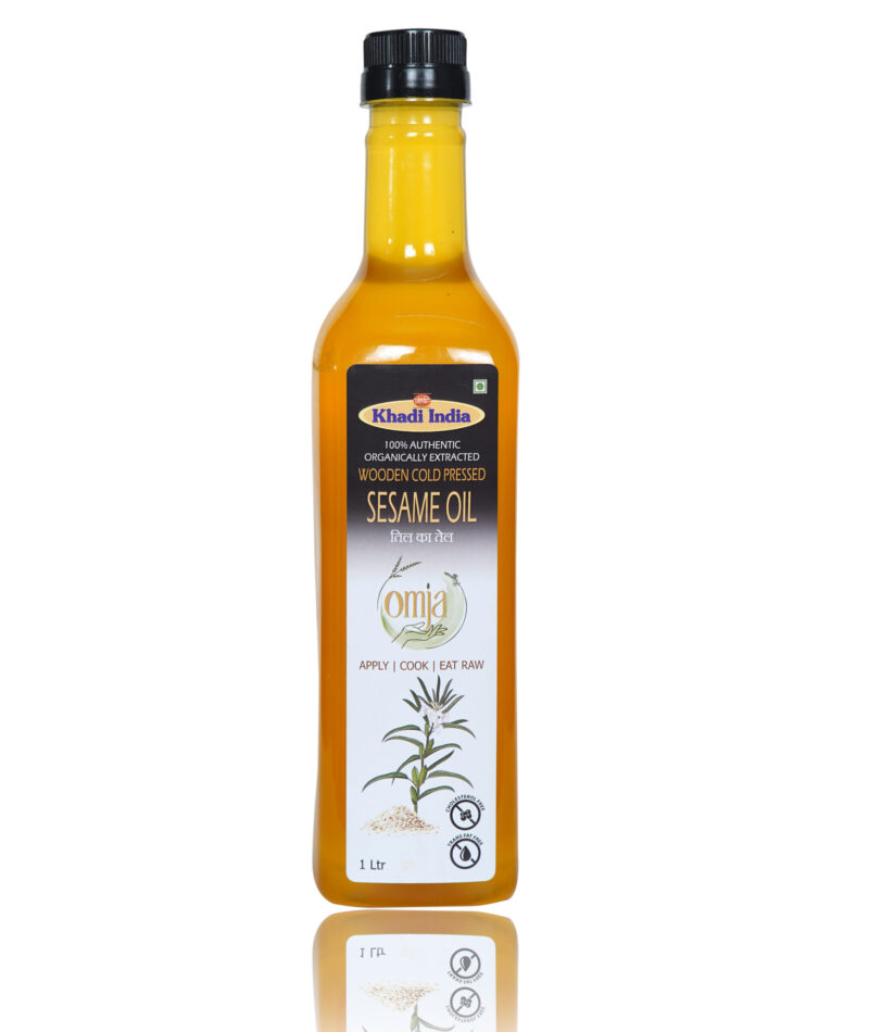 Sesame Wooden Cold Pressed Oil - Image 2