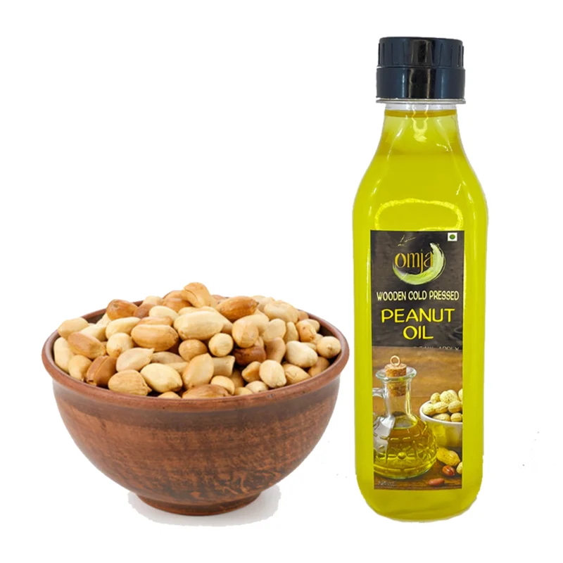 Groundnut Wooden Cold Pressed Oil