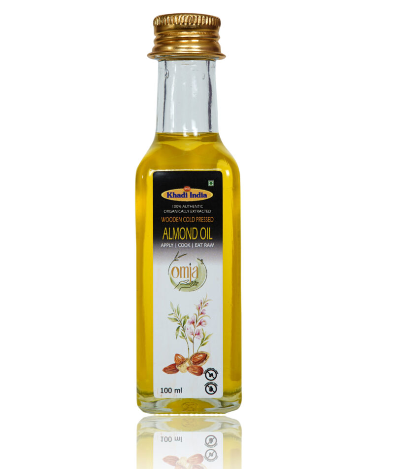 Almond Wooden Cold Pressed Oil - Image 2