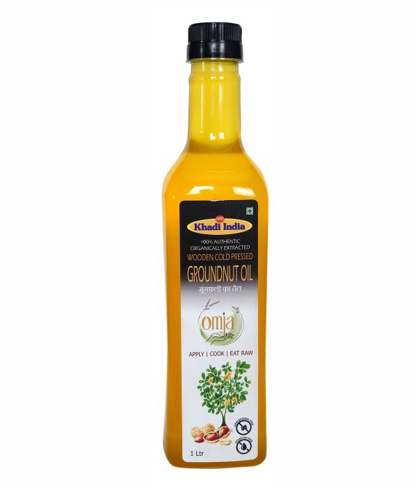 Groundnut Wooden Cold Pressed Oil