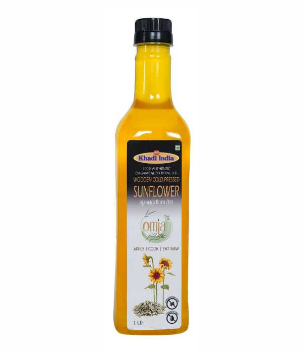 Sunflower Wooden Cold Pressed Oil