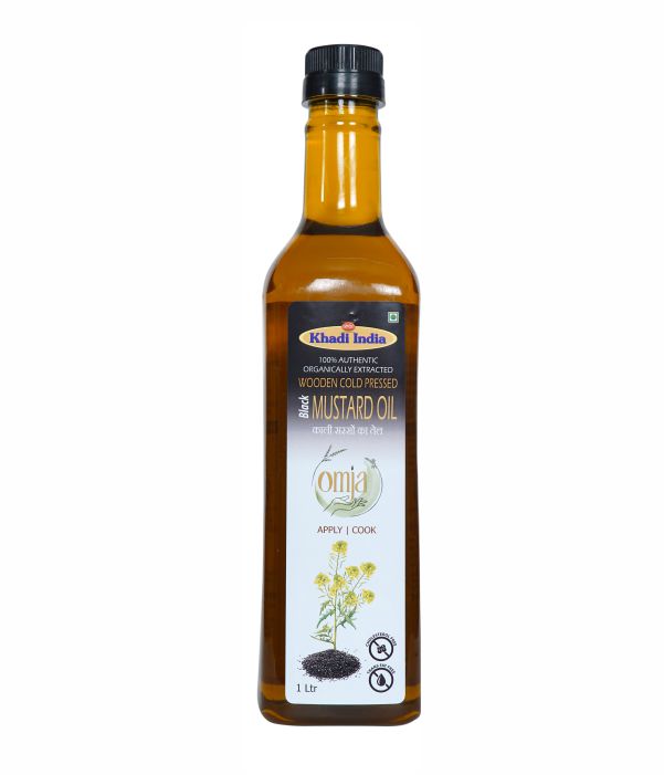 Black Mustard Wooden Cold Pressed Oil