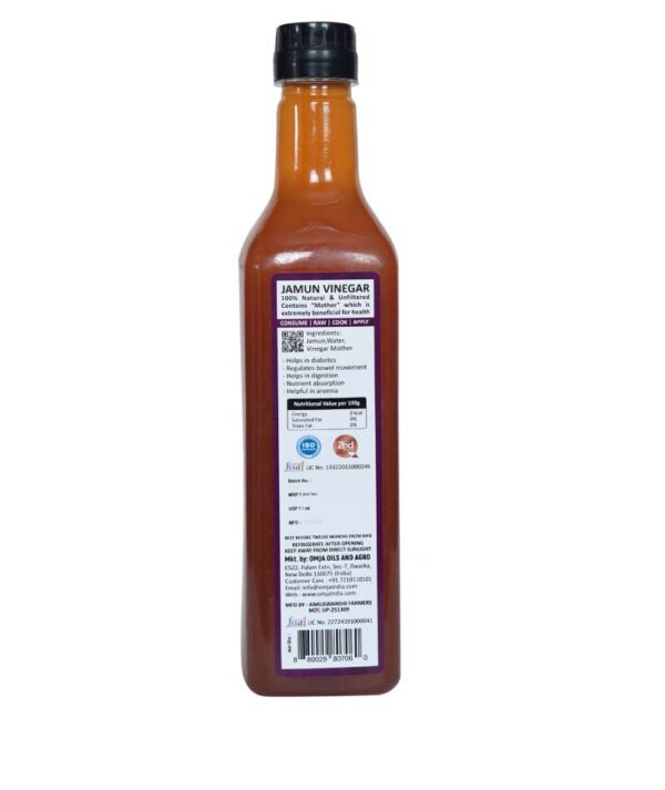 Java Plum 100% Natural Vinegar