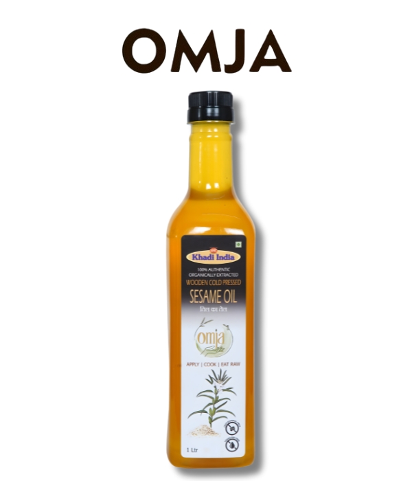 Sesame Wooden Cold Pressed Oil