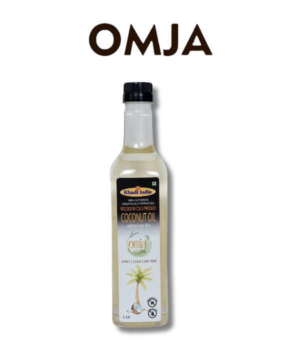 Natural Dried Coconut Wooden Cold Pressed Oil