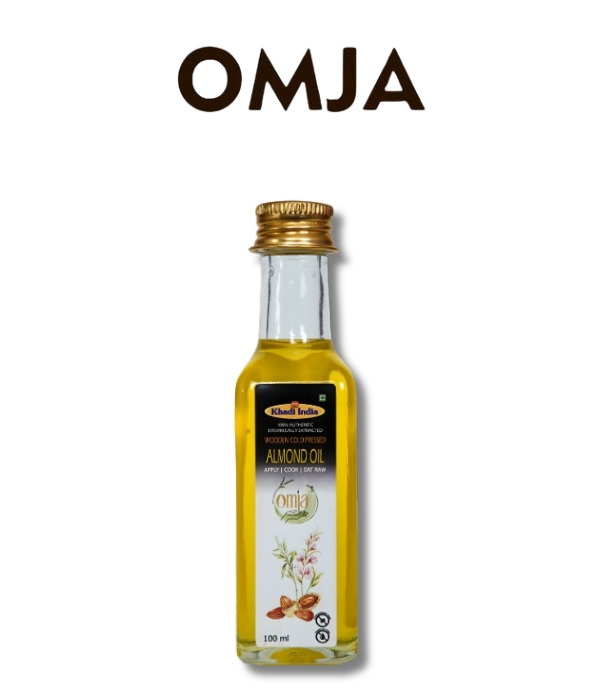Almond Wooden Cold Pressed Oil
