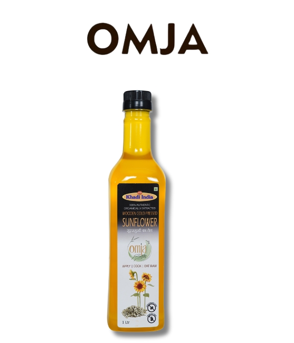 Sunflower Wooden Cold Pressed Oil