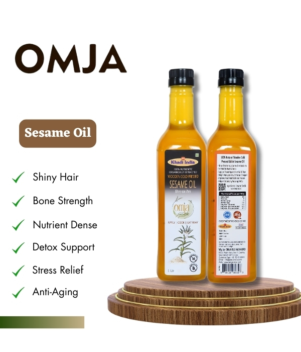 Sesame Wooden Cold Pressed Oil