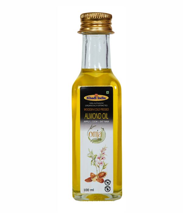 Almond Wooden Cold Pressed Oil