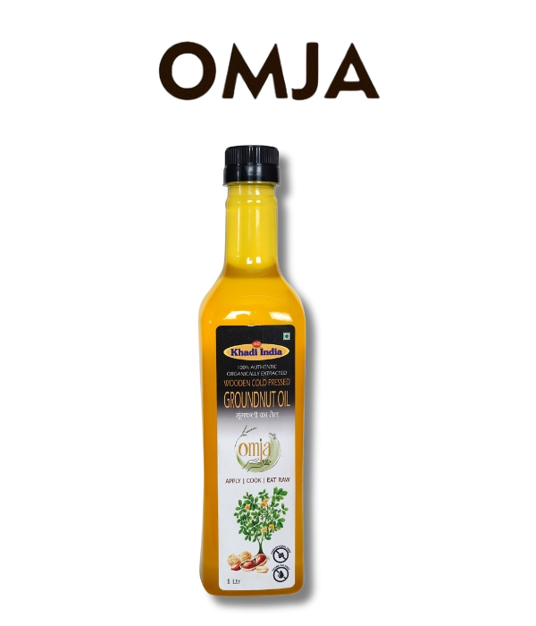 Groundnut Wooden Cold Pressed Oil