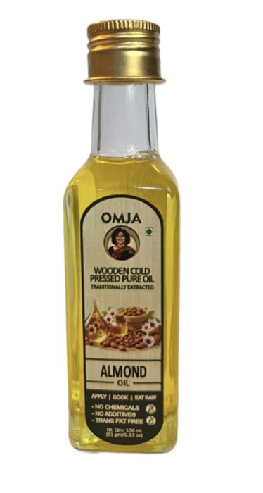 Almond Wooden Cold Pressed Oil
