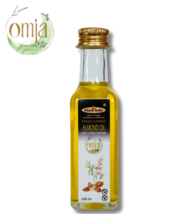Almond Wooden Cold Pressed Oil