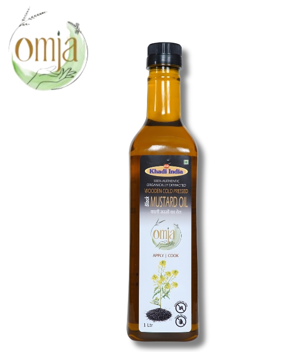 Black Mustard Wooden Cold Pressed Oil