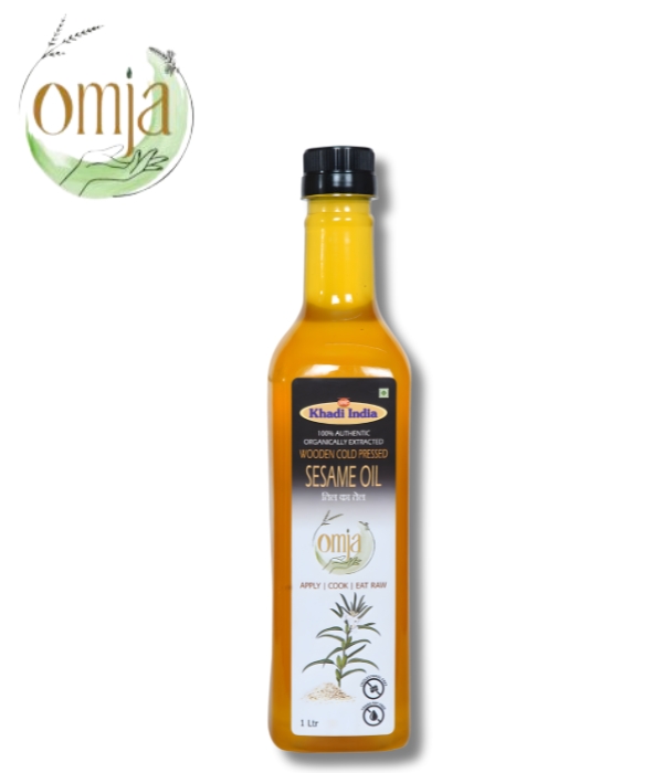 Sesame Wooden Cold Pressed Oil