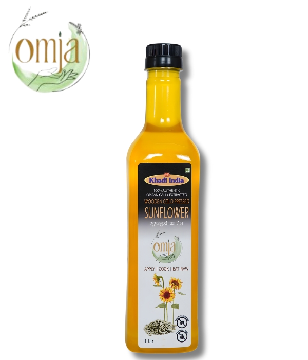 Sunflower Wooden Cold Pressed Oil